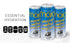 1043 11.1 Oz (Pack 12) MOJO Coconut Water + Mango Juice | Hydration Drink & Sports Drink | Electrolytes Beverage mg |