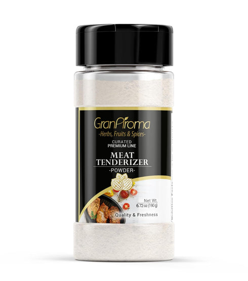 GranAroma Meat Tenderizer Powder, Unseasoned, 6.72 Ounce - Versatile Seasoning