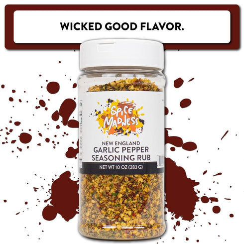 MORTAR AND PESTLE - New England Garlic Pepper Rub - 0.62 lbs