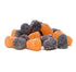 3 YANKEETRADERS Orange & Black Spice Drops Candy, Halloween Treats, Pound Bulk Bag