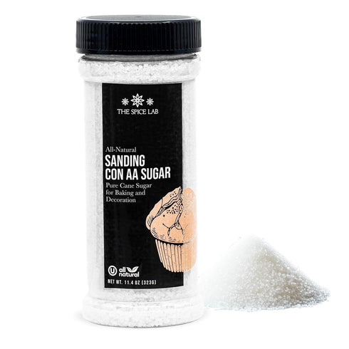 The Spice Lab Confectioners Sugar - White Extra Coarse Con AA Sugar
