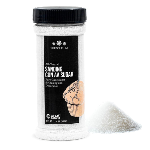 The Spice Lab Confectioners Sugar - White Extra Coarse Con AA Sugar
