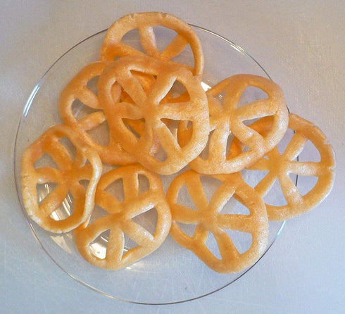 1LB Duritos (Duros) Pinwheels Wheat Snacks - Mexican Wheat Wheel Pasta - Chicharrones De Harina - by Turinos