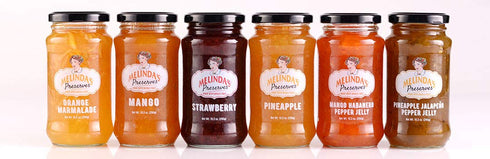 10.2 Oz Melinda's Whole Fruit Preserves Strawberry