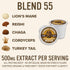 34 Count Harmonic Grounds Organic Mushroom Coffee Pods - Medium Roast Coffee with Lion's Mane, Reishi, Chaga, Cordyceps