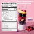 10 Berry Blast Smoothie Mix Freeze Dried Fruit Smoothie Powder for Smoothies & Shakes, Just Add Water or Milk, Servings