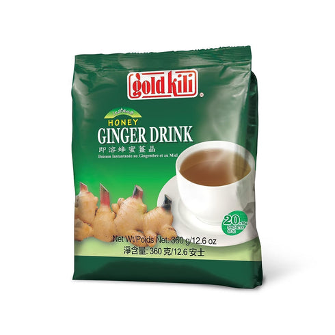 120 Packed 6 Ginger Drink -Gold Kili Sachets in Bags