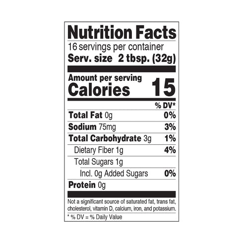 True Made Foods Carolina Red Barbecue Sauce, Spicy and Tangy, No Sugar Added, 18oz