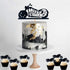 LaVenty 25 PCS Motorcycle Cake Topper - Scooter Cupcake Toppers for Man’s or Boy’s Birthday Party