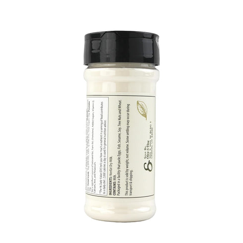 (4.8 Olive & Vine Nonfat Dry Milk, Creamy Flavor, For Baking & Beverages, Rich Tradition, Authentic Taste, For Global