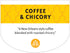 Community 7 oz (Pack 4) Coffee Coffee and Chicory Instant Coffee, Medium Dark Roast, Jar