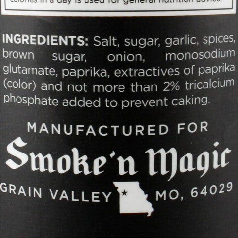 SMOKE 'N MAGIC Smoke'n Magic Rib Rub Sweet and Peppery