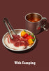 PALKIN 8EA 8EA Korean Ramen tea bag, Ramen soup tea bag, Mild + Spicy