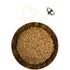 8 oz Raw Essentials Roasted Minced Garlic Dehydrated Earthy & Nutty Flavor All Purpose Seasoning for Cooking, Stews
