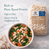 Del Colle 1.1 lb (500g), (Pack 1) Italian Cannellini Beans White Kidney Beans, Dried Cannellini Beans, White Beans Dry