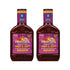 Famous Dave's - 2 pck, Sweet & Zesty BBQ Sauce (40 oz.)