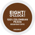 72 Count Eight O'Clock Coffee Colombian Peaks Keurig Single-Serve K-Cup Pods, Medium Roast Coffee