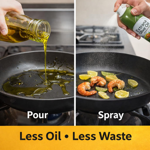 Generic 7oz Extra Virgin Olive Oil Spray Nonstick Cooking Spray for Air Fryer, Baking, Grilling & High Heat No