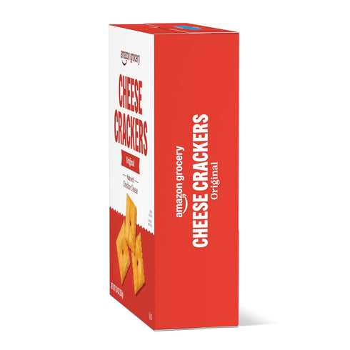 12.4 Oz Amazon Grocery, Original Cheese Crackers