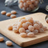 3 SweetGourmet Natural Sanded Ginger Drops, Old-Fashioned Hard Candy, Bold Spicy Flavor, Sugar-Coated, Pound Bulk Bag