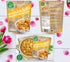SHEEWAN Set 4 Yummy, Thai Curry Variety Gift Ready-to-Eat Meals (Green Curry, Pad Kra Pao, Panang, Massaman), thai food
