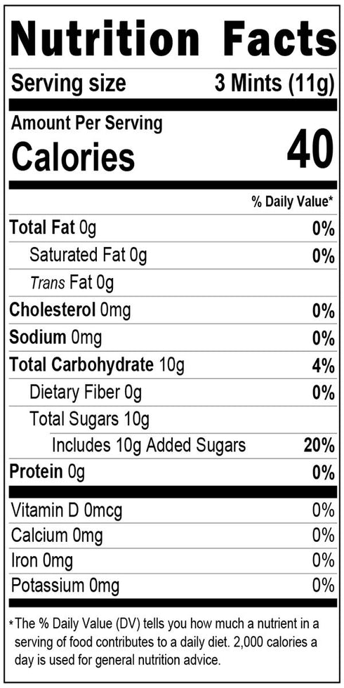The Dreidel Company Gender Reveal Buttermints, Mint Candies, After Dinner Mints, Fat-Free, Individually Wrapped (55
