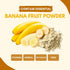 16 oz Banana Fruit Powder | Smooth Texture for Baking & Fresh Banana Powder | Ideal for cooking and healthy beverages