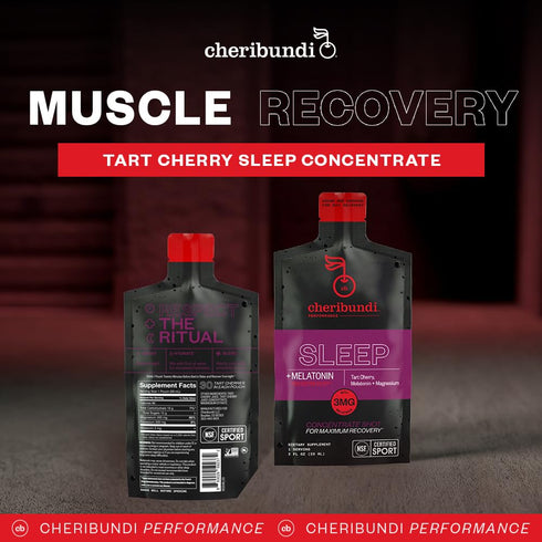 100% 2 30 90 0 2 floz (Pack 12) Cheribundi Tart Cherry Juice Sleep Concentrate Grab & Go Fluid Ounce Pouch for Maximum
