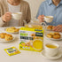 Generic 20 12.70 oz Ginger Tea Lemon Honey Flavor Instant Sachets - Natural Soothing Tart Zesty Citrusy Taste