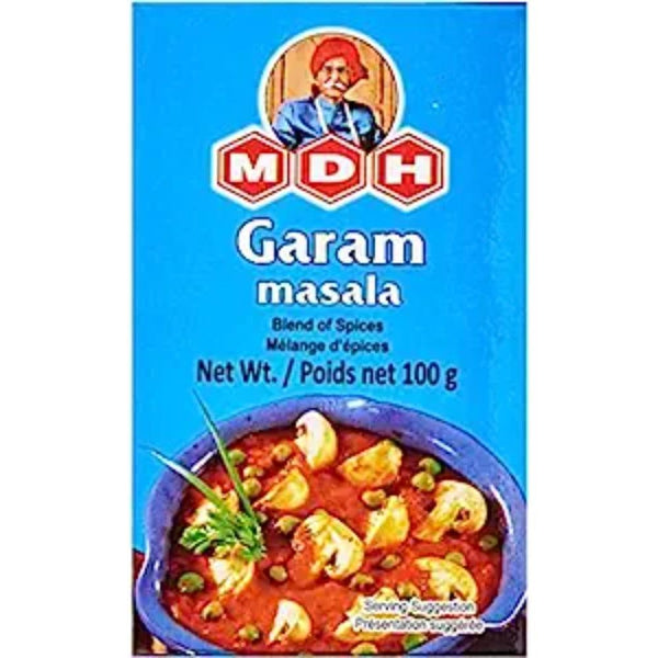 MDH Garam Masala (Blend of Spices), 3.5-Ounce Box