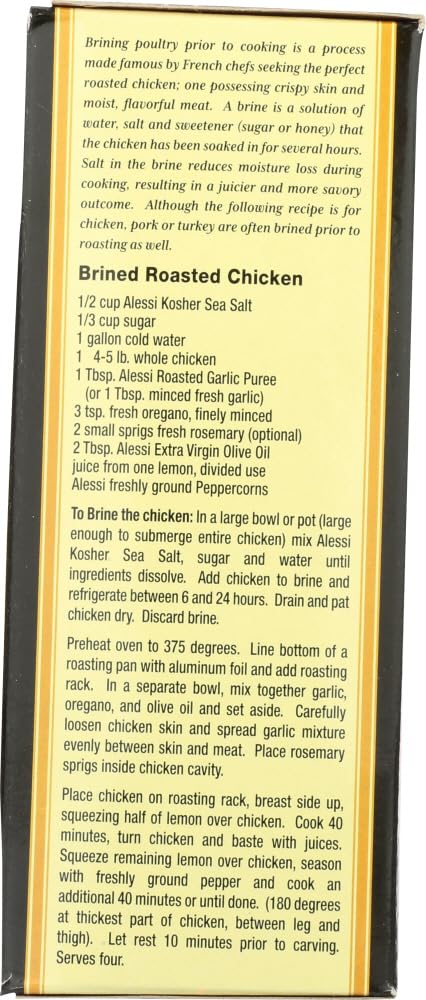 Alessi Premium Sea Salt Kosher