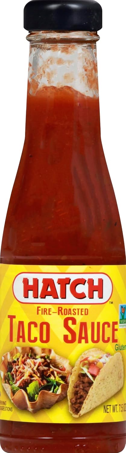 HATCH Fire Roasted Taco Sauce, 7.5 OZ