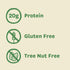 Frozen 9.1 oz. Amy's Meals, Roasted Poblano Enchilada Entree, Gluten Free