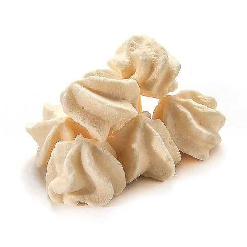 Krunchy Melts Original Sugar Free Meringue Cookies | Vanilla Flavor | 35 Calories Per Serving | 2 Oz