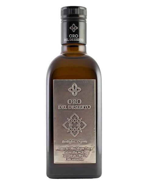 Oro del Desierto Coupage 2020 Harvest Organic Spanish Extra Virgin Olive Oil - 0.5 Liter