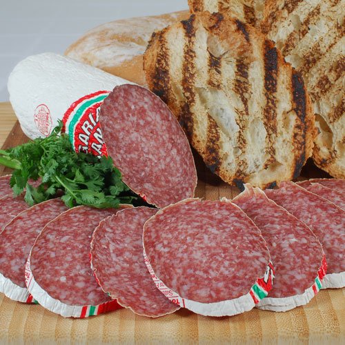 GourmetFoodStore Long Teli Hungarian-Style Salami - 1 lb (avg weight)