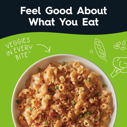 Elbow 8 oz (3 Pack) Veggiecraft Farms Pasta - NEW IMPROVED RECIPE - Protein Pasta, Cauliflower Pasta w/Lentils & Peas