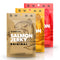 Kaimana Jerky Wild Caught Salmon Jerky - Organic Dried Fish Strips Rich