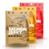Kaimana Jerky Wild Caught Salmon Jerky - Organic Dried Fish Strips Rich
