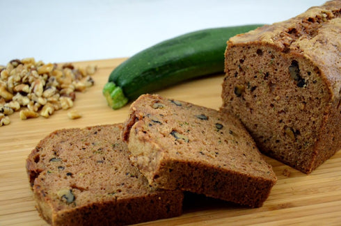 Naturally Delicious (16 Pack) Nadel - ZUCCHINI CAKE Sweet Breads & Cakes Slices, Back to School lunch snack, breakfast