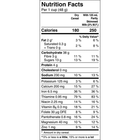 Life 455g/16 oz.,Box, QUAKER Cereal, Cinnamon flavour, (Imported from Canada)