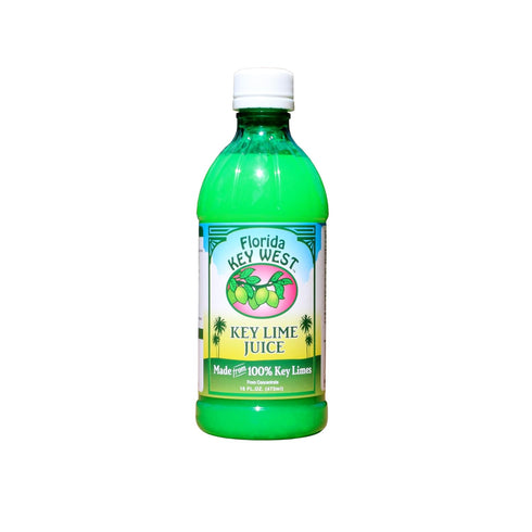 Florida Key West 100% Authentic Key Lime Juice 16 Oz