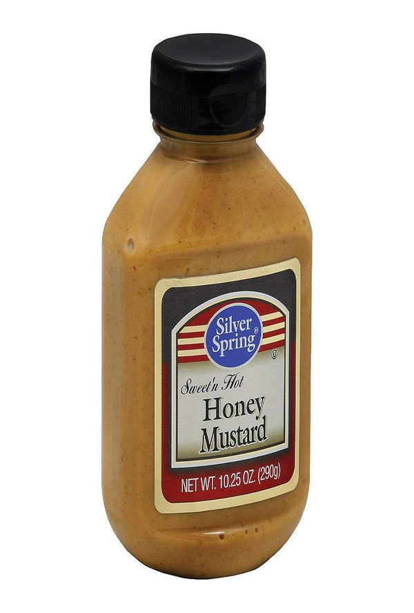 Silver Spring Squeeze - Mustard - Honey - Case of 9 - 10.25 oz