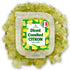 Diced Candied Citron, Glazed Citron Peel For Baking, Candied Fruit or Fruitcake,