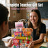 Package Set Eli & Val Teacher Care with Organic Sweet Treats and Snacks Includes Candy, Lip Balm, Greeting Card