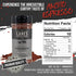 10.7 oz Lane's Ancho Espresso Coffee Rub, - All Natural BBQ Rub Steak Seasoning with Ancho Chili & Espresso - Creates