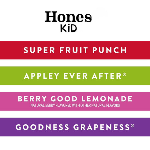 Generic Pack, 6 Oz, (40 Count) Honest Kid Assorted Organic Juice Drink Variety Fl
