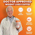 (30 Skinny Coffee Super Boost Weight Loss Coffee, Belly Fat Burner for Women & Men, Sugar-Free Keto Vegan, Reduces