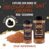 16.4 Oz Lane's Chocolate Sea-Salt Caramel Seasoning, All-Natural Sea Salt Caramel Chocolate Seasoning for Cake, Hot