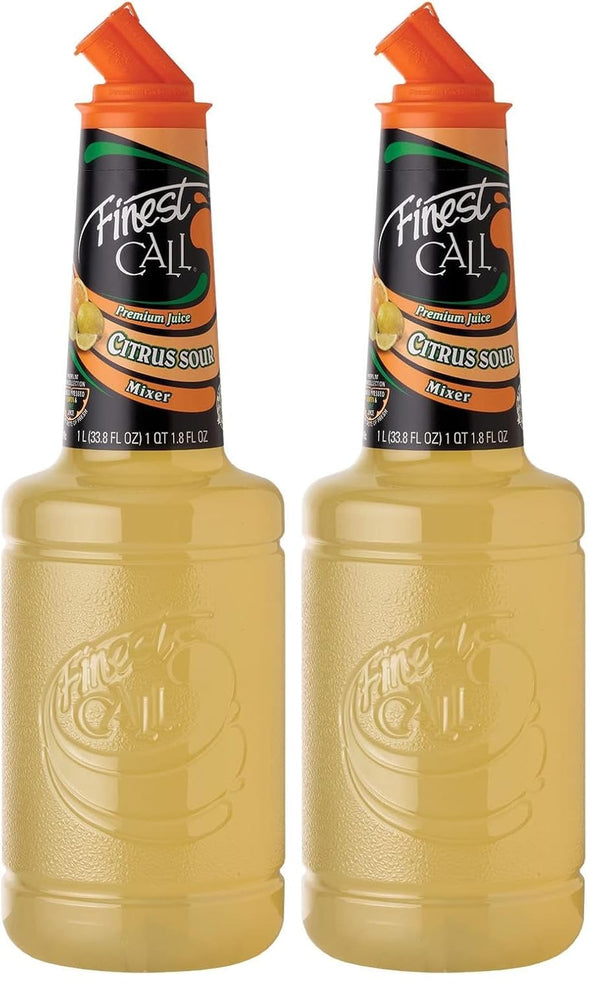 Finest Call Premium Juice Citrus Sour Drink Mix, Ready To Use, 1